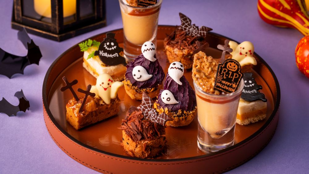 「ハロウィンアフタヌーンティー～魔女のお茶会へようこそ～」イメージ