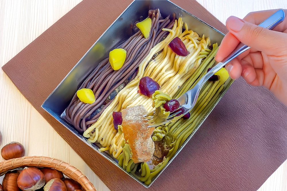 8月10日限定「わらび餅モンブラン」イメージ
