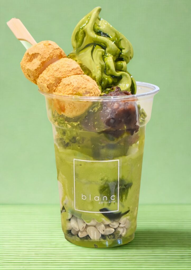 「プレミアム抹茶サンデー」イメージ
