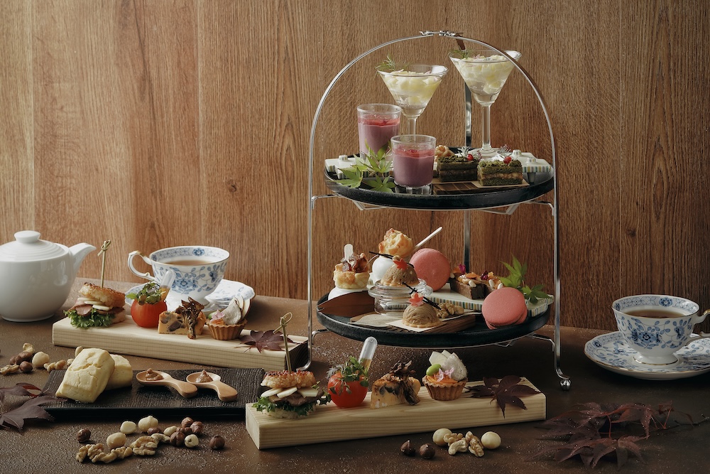 アフタヌーンティー「Autumn Harvest Afternoon Tea」イメージ