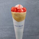 「いちごアイス&ストロベリークレープ」イメージ