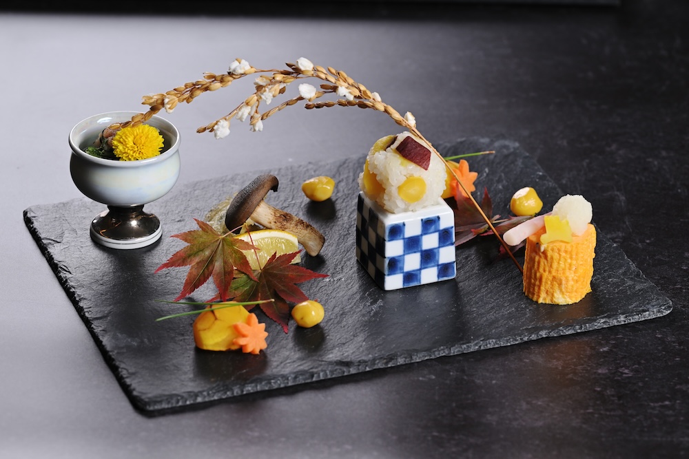 アフタヌーンティー「Art of Plate 華をかし-錦秋の舞台-」イメージ