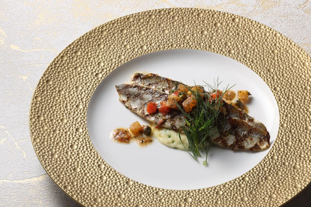 「秋のプリフィックスランチ」イメージ