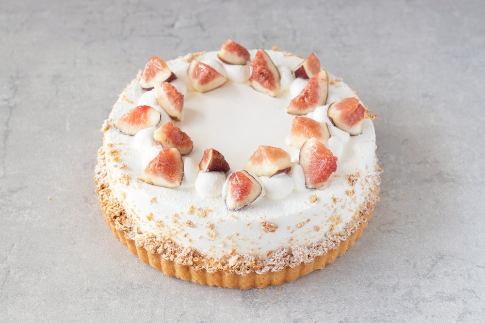 「いちじくのショートケーキタルト」イメージ