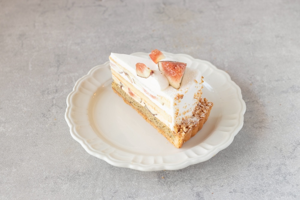 「いちじくのショートケーキタルト」イメージ