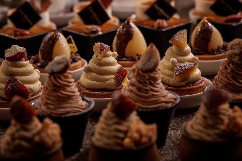 「Autumn Harvest Dessert Buffet　オータムハーベスト デザートブッフェ」イメージ
