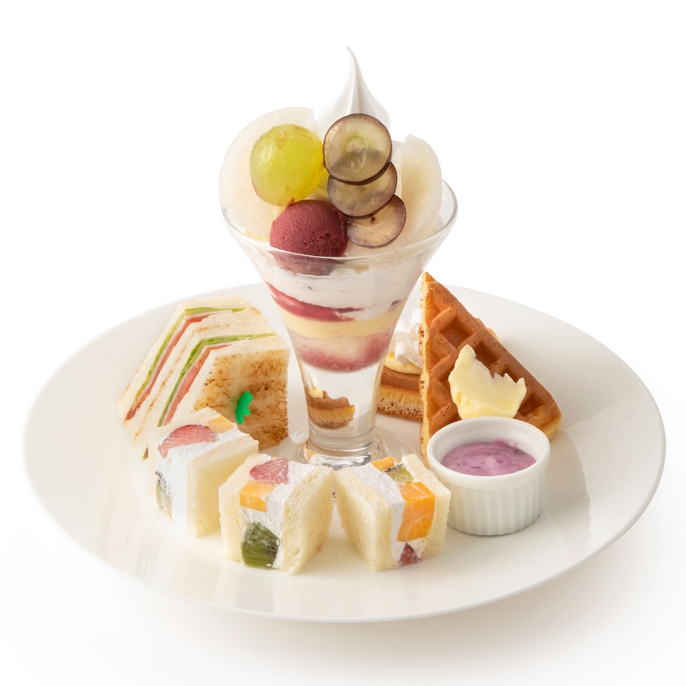 「ホリデーランチプレート～ぶどうと和梨～」税込み2,090円