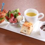 「40th Anniversary MIYAKO HOTEL OSAKA Afternoon Tea ～L’ histoire du gâteau～」イメージ
