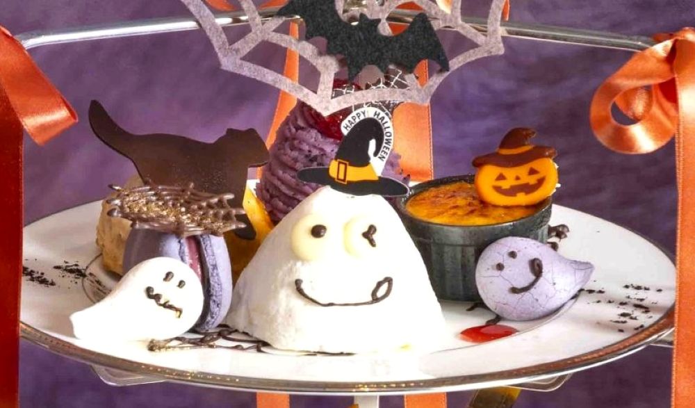 「ハロウィンアフタヌーンティー」イメージ