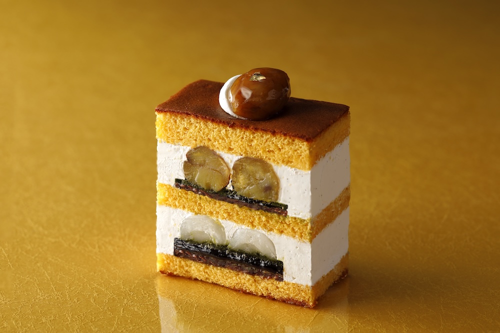 「スーパーマロンショートケーキ」イメージ