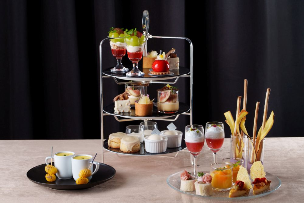 「オータム ジュエル アフタヌーンティー(Autumn Jewels Afternoon Tea)」イメージ