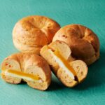 「ベーグルサンド パンプキン&クリームチーズ」税込み400円
