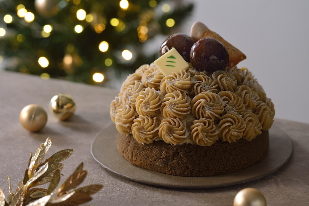 「クリスマスモンブラン」イメージ
