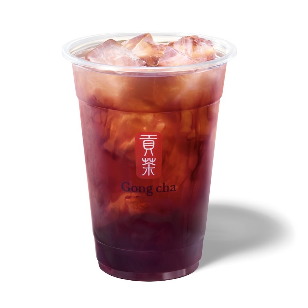 「あふれる巨峰 ティーエード(アイス)」Mサイズ・税込み650円