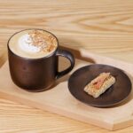 「金胡麻 プラリネ ラテ」税込み1,200円