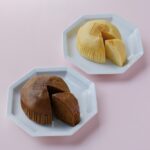 手前から「黒糖マラカオ」、「マラカオ」