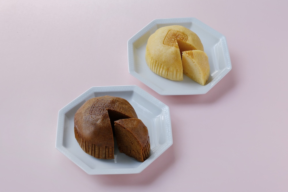手前から「黒糖マラカオ」、「マラカオ」