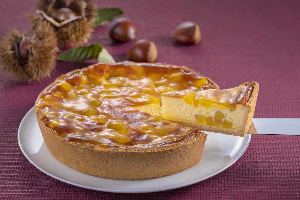 9月限定「マロンチーズケーキ」イメージ