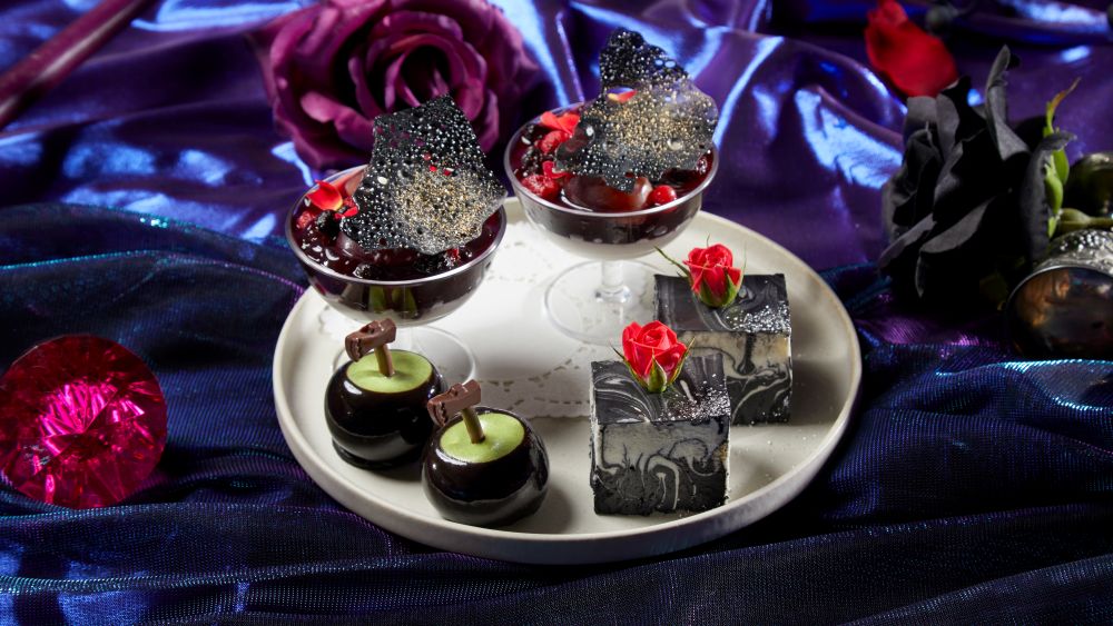 「Dark Halloween Afternoon Tea Set～Villains Night～」イメージ