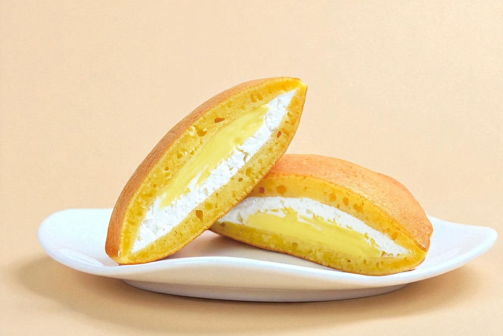 8月11日限定「カスタード生どら」税込み250円