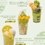 「blanc ~和香~」夏季限定サンデーのイメージ