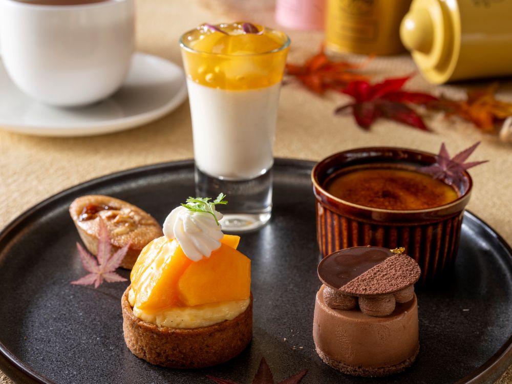 「Larboard Afternoon Tea ~Harvest~」イメージ