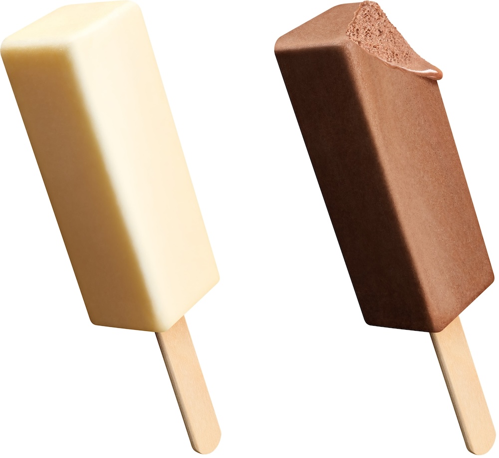 「ホームランバー バニラ&チョコ」イメージ
