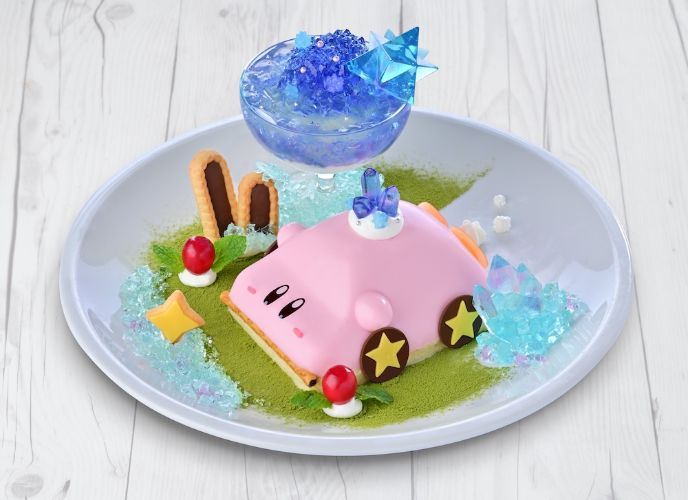 「ヘンケイ!くるまほおばりケーキ キラキラ流星Ver.」イメージ