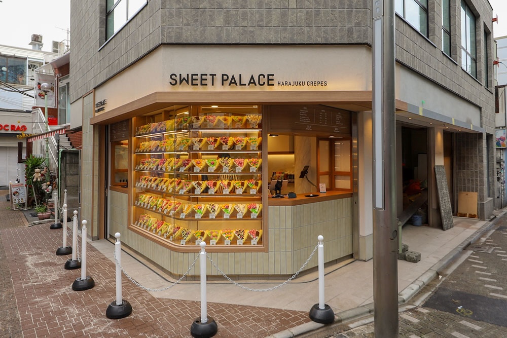 新クレープスタンド「スイートパレス」外観イメージ