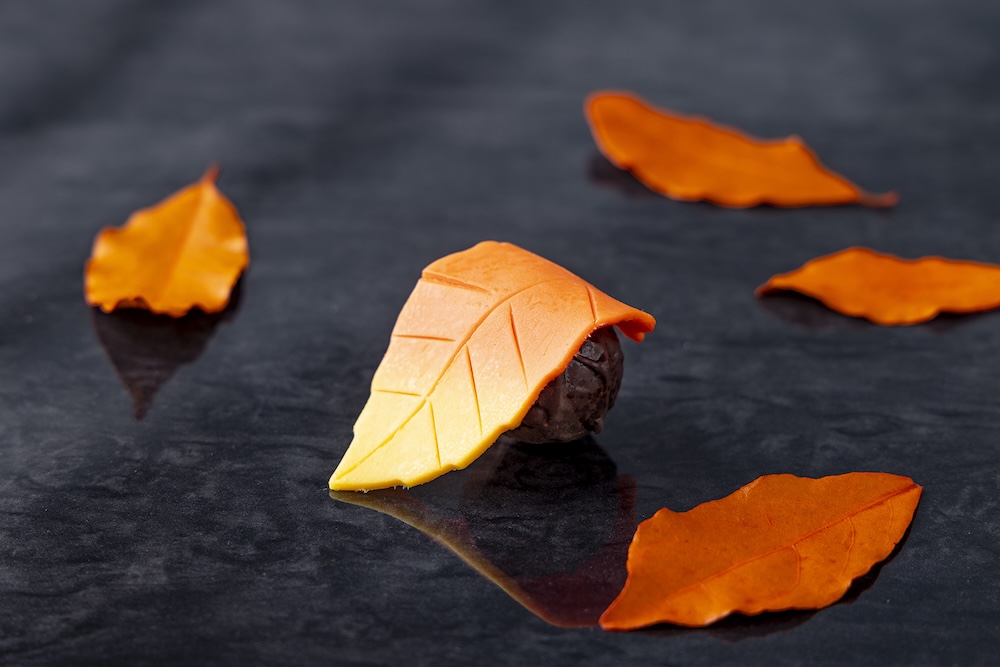 「栗と秋の味覚アフタヌーンティー『紅葉』」イメージ