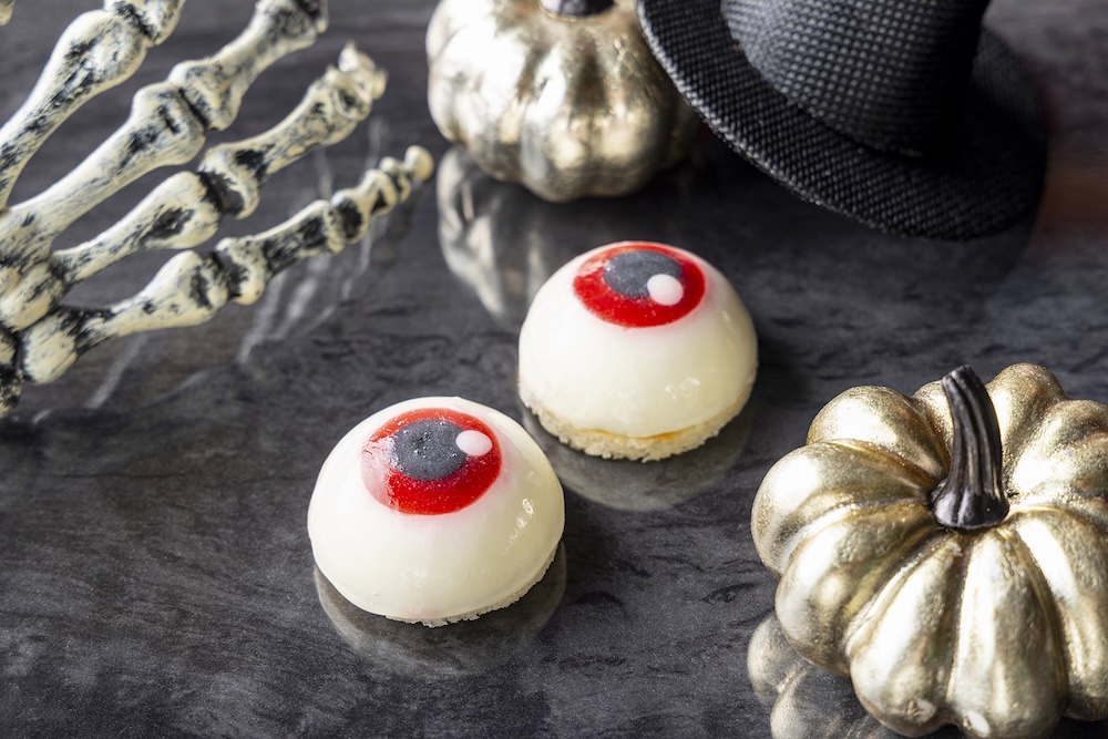 「ブラックハロウィンアフタヌーンティー」イメージ