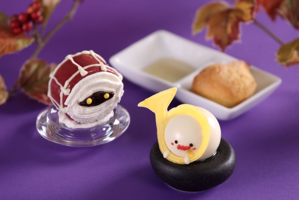 「ハロウィーンオーケストラ アフタヌーンティー ～秋の饗宴～」イメージ