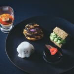 「漆黒のアフタヌーンティー～山田製油の黒ごまで楽しむHalloween&Autumn～」イメージ
