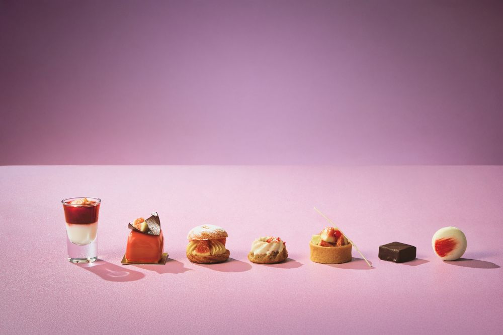 「Afternoon Tea “VOYAGE” La saison des figues」イメージ