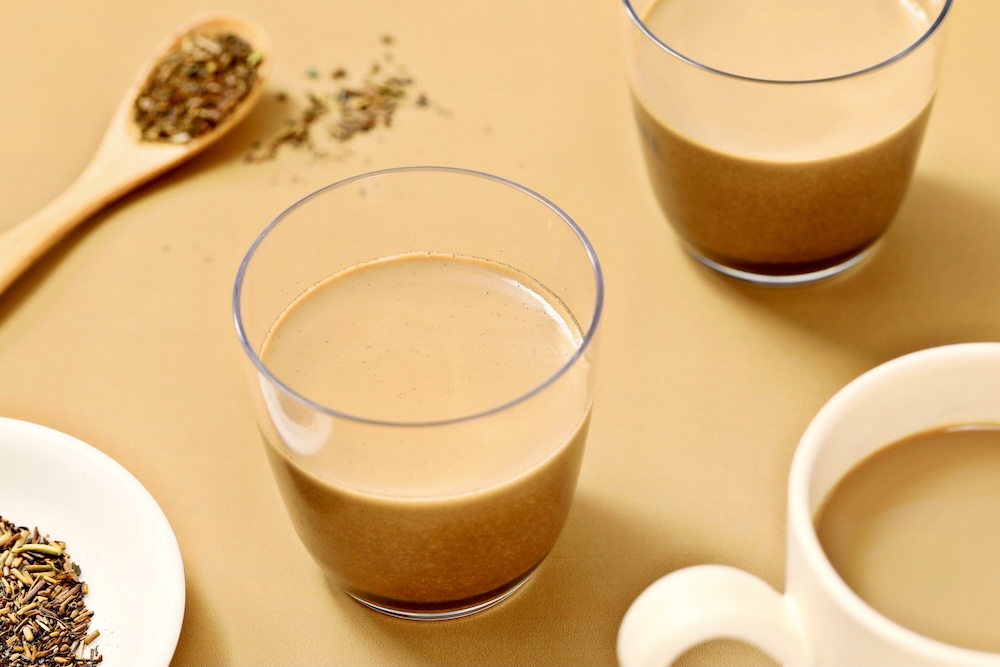 「なめらかほうじ茶ラテプリン」イメージ