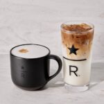 「スターバックス リザーブ スイートミルク コーヒー」テイクアウト・税込み736円、店内利用・税込み750円(トールサイズのみ)