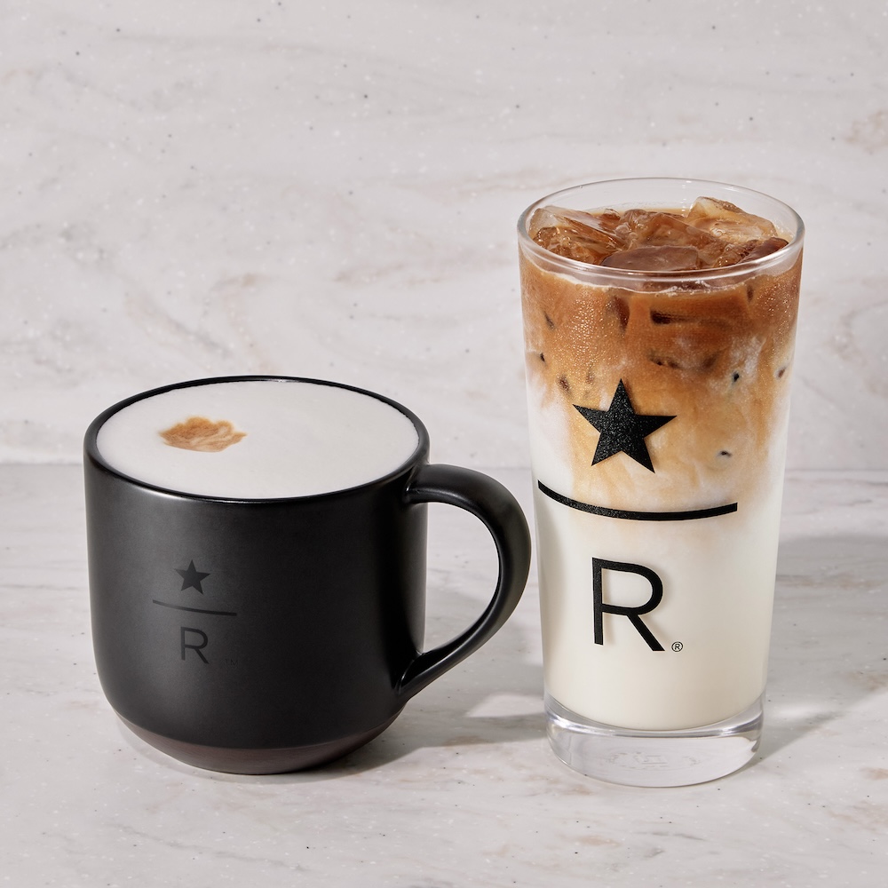 「スターバックス リザーブ スイートミルク コーヒー」テイクアウト・税込み736円、店内利用・税込み750円（トールサイズのみ）