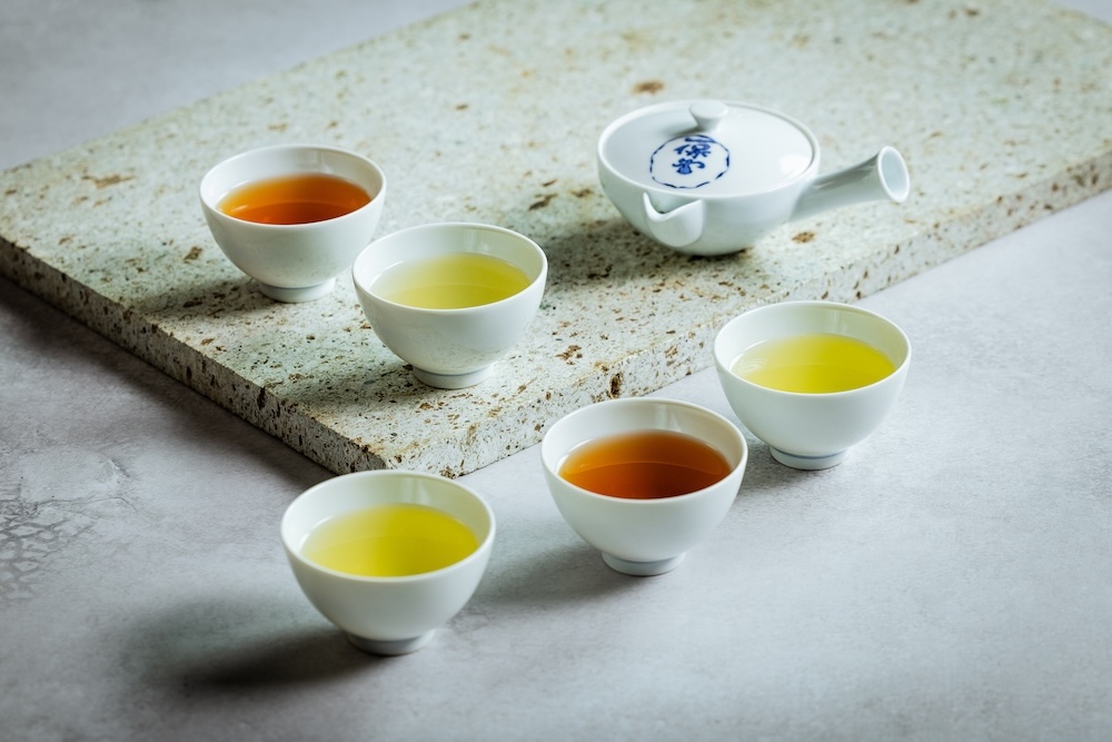 「実りの秋の和アフタヌーンティー～日本茶と愉しむ秋の彩り～」イメージ