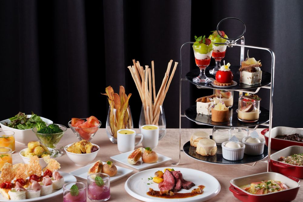 「オータム ジュエル アフタヌーンティー(Autumn Jewels Afternoon Tea)」イメージ