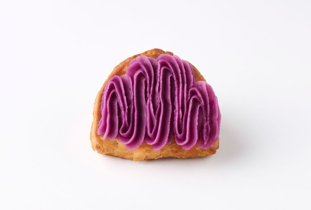 「焼きたてカスタードアップルパイ 紫いも」税込み530円