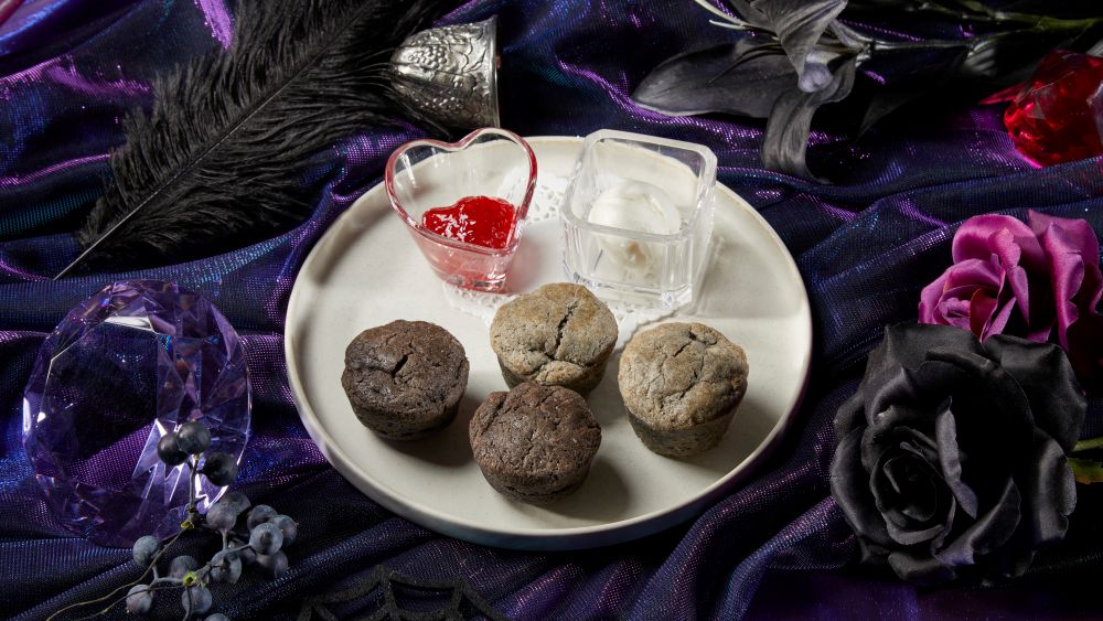 「Dark Halloween Afternoon Tea Set～Villains Night～」イメージ