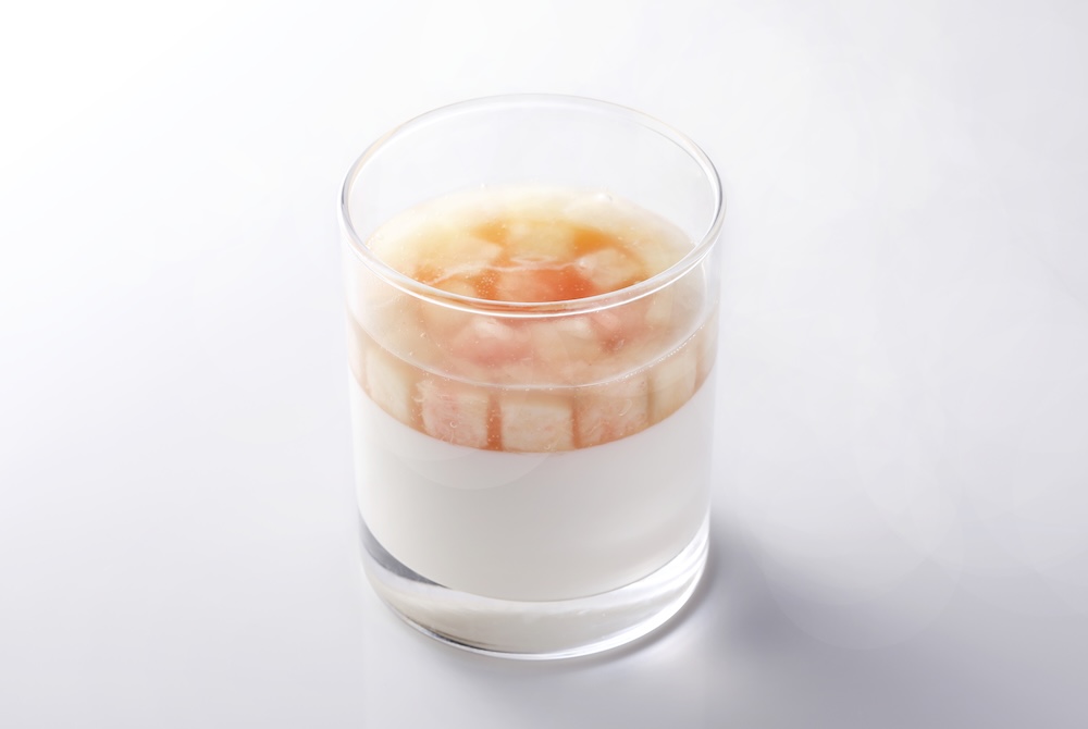 「岩泉ヨーグルトゼリー（ピーチ）」1,404円