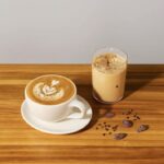 「ブラック カルダモン ラテ(ホット/アイス)」税込み850円