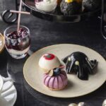 「ブラックハロウィンアフタヌーンティー」イメージ