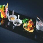 「漆黒のアフタヌーンティー～山田製油の黒ごまで楽しむHalloween&Autumn～」イメージ