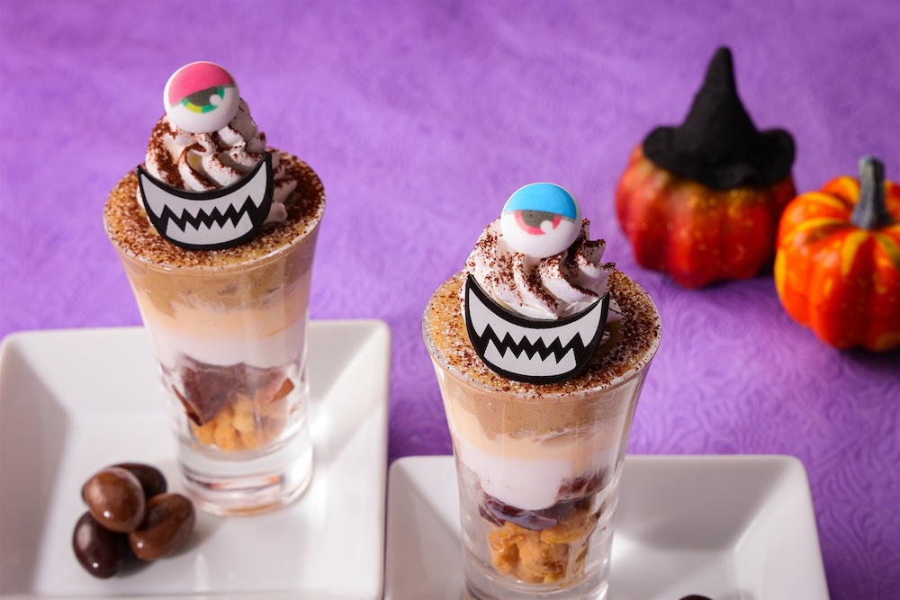 「ハロウィンアフタヌーンティーセット」イメージ
