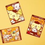 「ポムポムプリンの焼き菓子えほん」ステッカーシール
