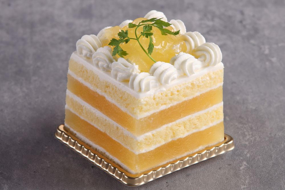 「リンゴのショートケーキ」税込み800円