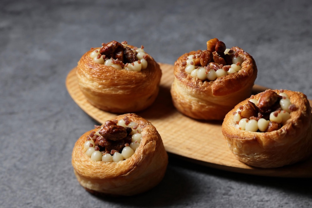 「キャラメルナッツデニッシュ」税込み450円