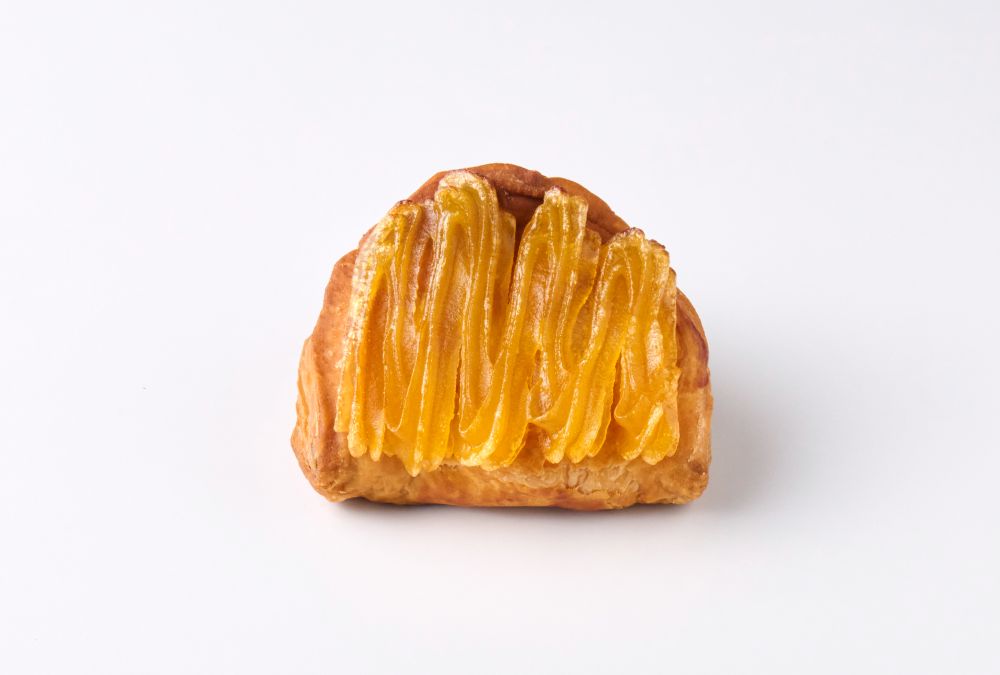 「焼きたてカスタードアップルパイ 紅天使スイートポテト」税込み530円